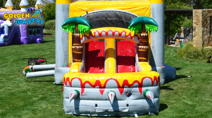 Dinosaur Bounce House Rental, San Jose, CA