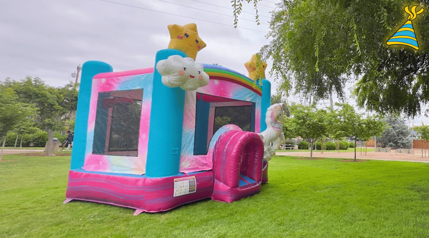 Unicorn Bounce House Rental