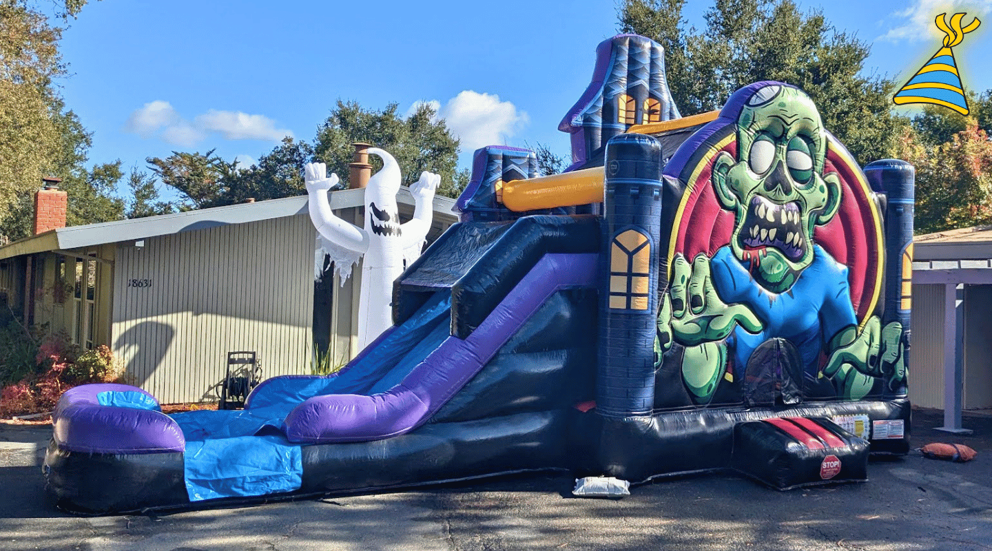Zombie Castle Bounce House Rental
