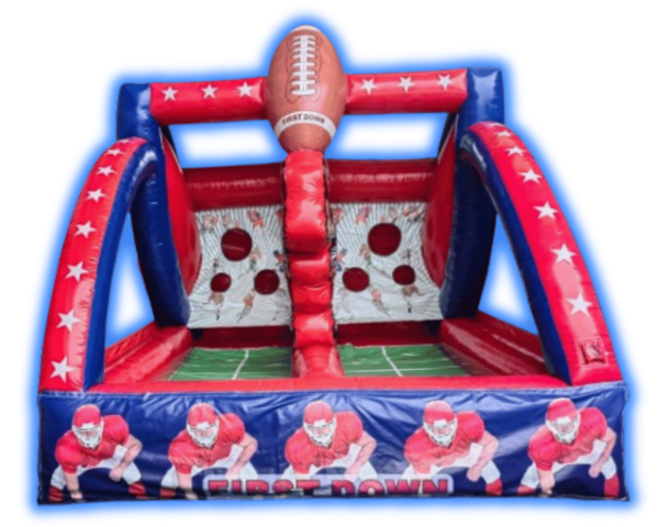 Mega Football Inflatable Game Rental