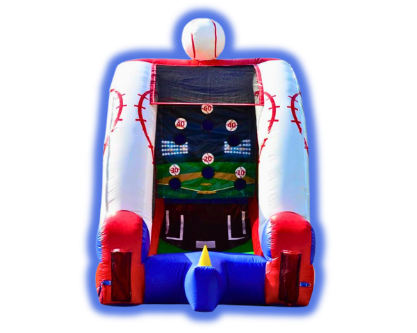 Baseball Inflatable Game Rental