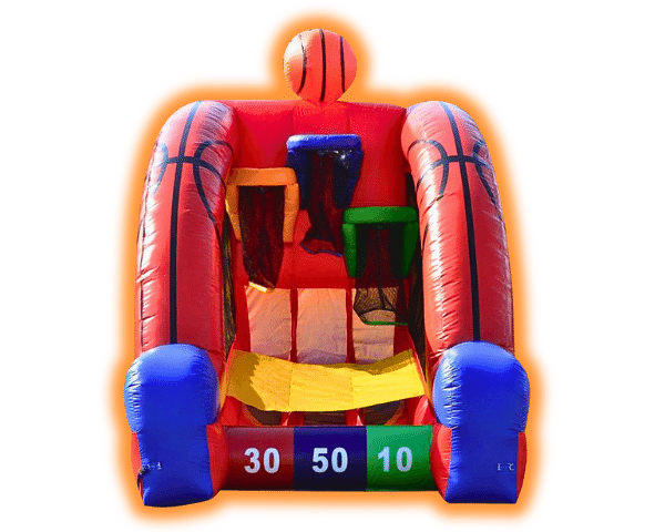 Basketball Inflatable Game Rental