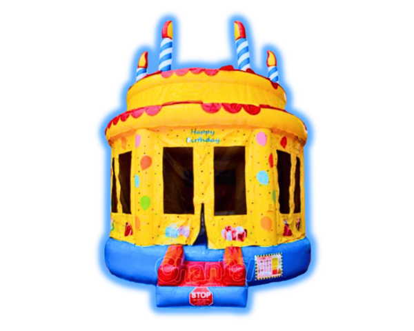 Birthday Cake Bounce House