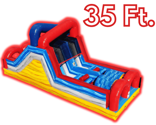 Blast Obstacle Course