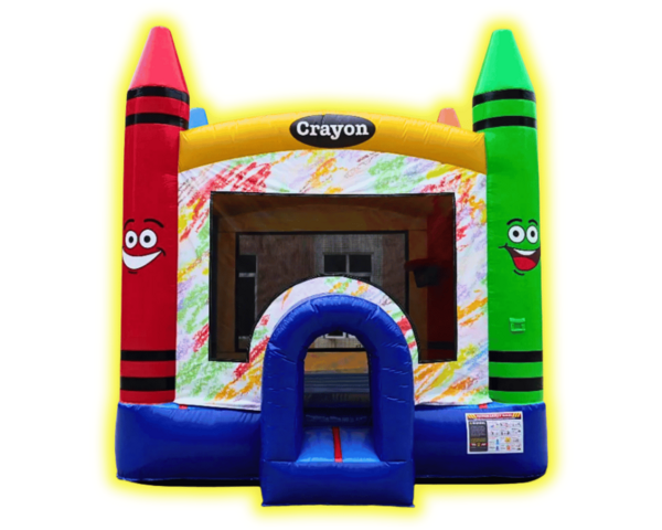 Crayon Bounce House