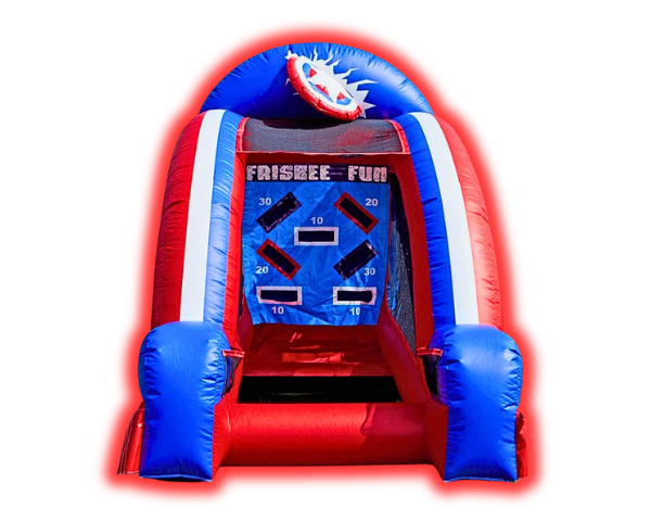 Frisbee Inflatable Game Rental