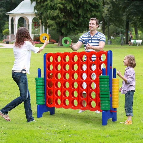 Giant Connect 4 (Blue and Red)