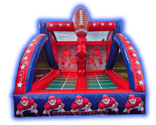 Mega Football Inflatable Game Rental