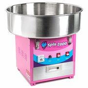 Cotton Candy Machine includes supplies for 50