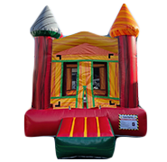 Mini Castle - (12’ x  12’)Great For Compact Backyards