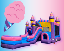 Cotton Candy Party Pack= Candy Castle + Cotton Candy Machine