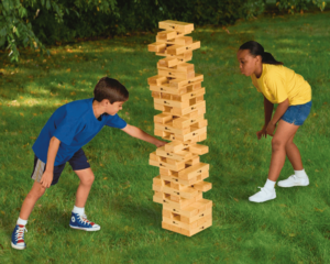 Giant Jenga