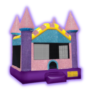 Glittery Castle15 Ft.  x 15  Ft.Shimmers and Shines!