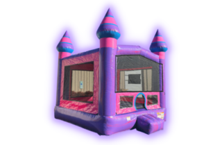 Queen's Castle (14’x14’)Basketball Hoop Inside