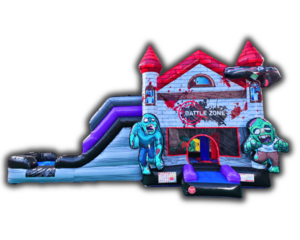 Scary Castle Slide