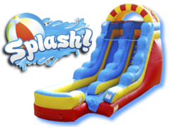 Circus Water Slide (15 Ft.)Climb, Slide & Splash!