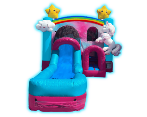 3D Unicorn Slide