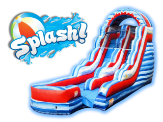 Flash Water Slide 15'