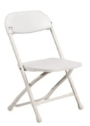 Kids Chair (White)