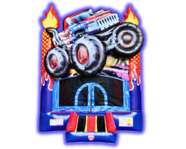 Monster Truck Bounce House