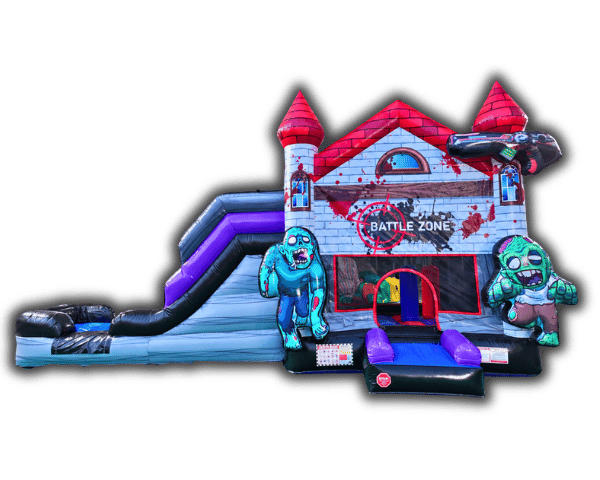 Scary Castle Slide