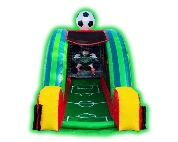 Soccer Inflatable Game Rental