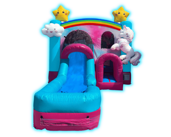 3D Unicorn Slide
