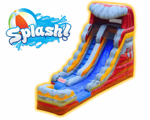 Volcano Waterslide