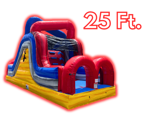 Warped Wall Course
