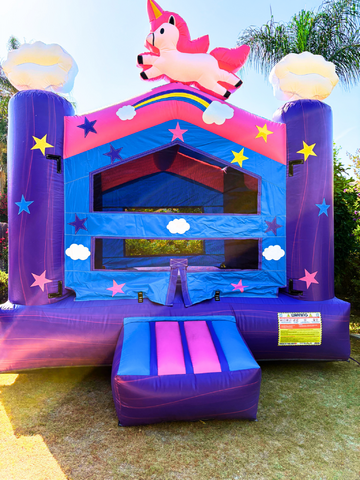 Magical Unicorn jumper, Bounce House Rental