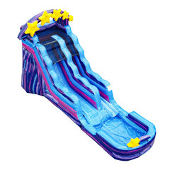 GALAXY 15 FT Waterslide