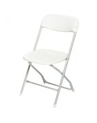 White Foldable Chairs
