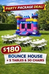 Lego Bounce House Package 