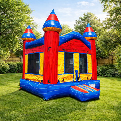 Inflatable Royal Castle Jumper
