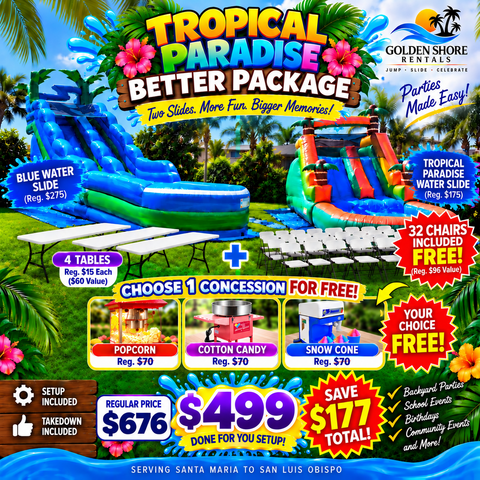 Tropical Paradise Better Package