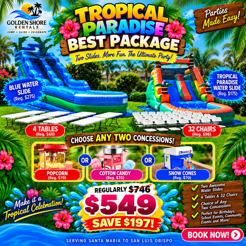 Tropical Paradise Best Package