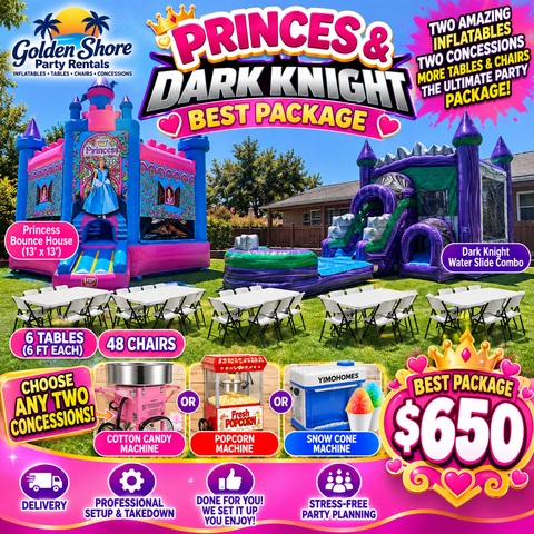 Princess and Dark Knight Combo - Best Package