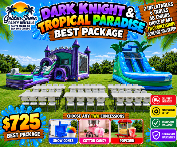 Dark Knight and Tropical Paradise Combo - Best Package