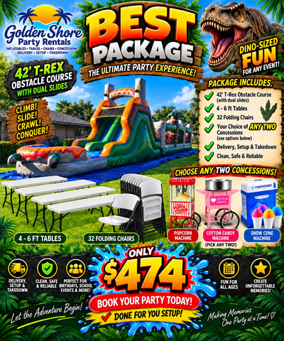 T-Rex Adventure BEST Package