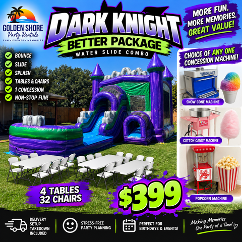Dark Knight Better Package