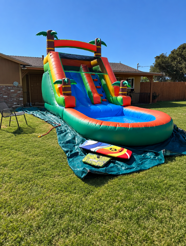 13' Tropical Water Slide