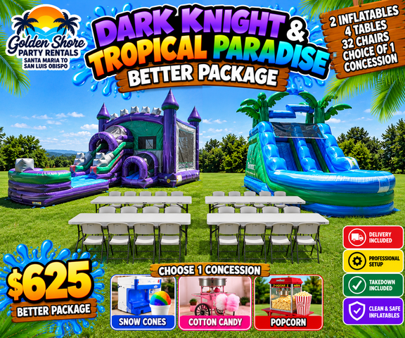 Dark Knight and Tropical Paradise Combo - Better Package