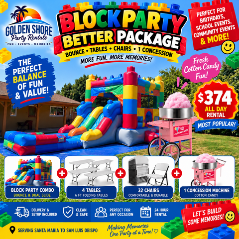 Block Party BETTER Package
