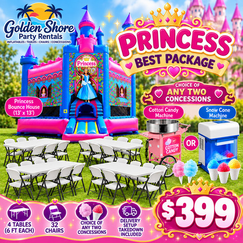 Ultimate Princess Party Package