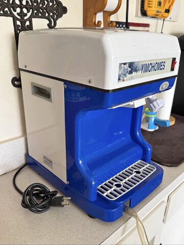 Snow Cone Machine