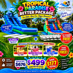 BETTER – Tropical Paradise Party Package	