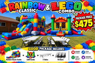 GOOD – Rainbow Classic & LEGO Combo Package	
