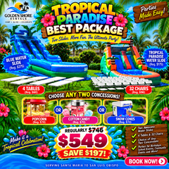 BEST – Tropical Paradise Party Package	