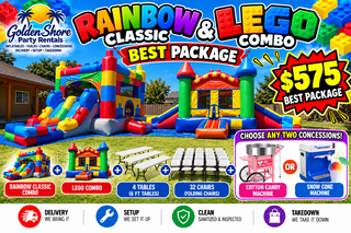 BEST – Rainbow Classic & LEGO Combo Package	