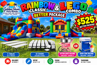 BETTER – Rainbow Classic & LEGO Combo Package	